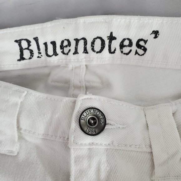 Vintage White Slim Fit Low Waisted Jeans- Size 25 - Picture 10 of 10